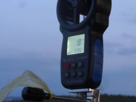 Windmesser HP 866B-APP