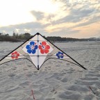 ...three Jungfernflug auf Usedom 😁