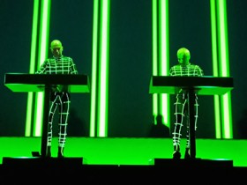 Kraftwerk 25.11.2015 Palladium Köln