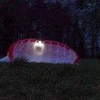 Ozone little devil 2.0 Nachtflug