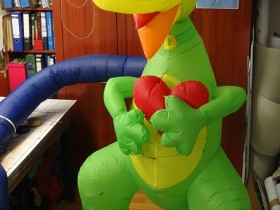 Dino ist verliebt !