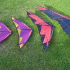 n'Finity-Familie, rechts 0.6 (Siebert), links 0.4 / 0.3 / 0.2 (Korvo)