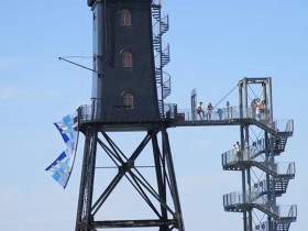Revolution am Obereversand in Dorum