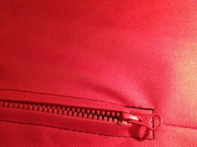 Rollbag Innentasche mit Reißverschluss