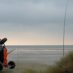 Fanø nach stärkerem Regen.