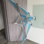 Ulzburger Break mit eigenem Design. Icarex + Cuben