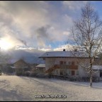 11. Dezember 2018: Erster richtiger Neuschnee im Tal
