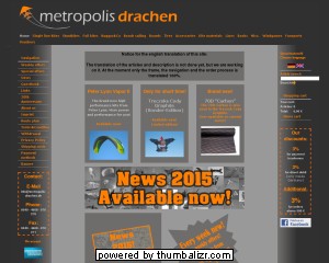 Metropolis Drachen