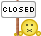 :closed: